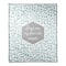 Dogs are My Favorite People 50" x 60" Coral Fleece Blanket